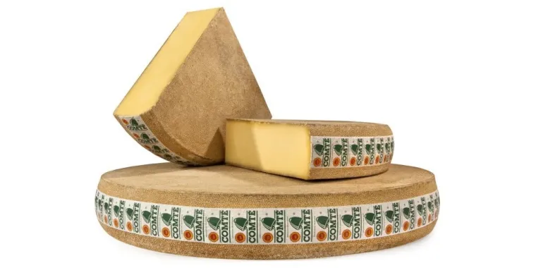 Nouveauté: le comté extra affiné 18 mois, Vinay, La Halle Fermière