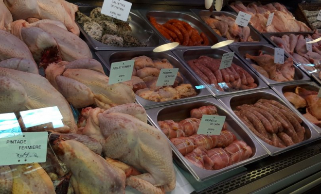 Vente directe producteur de viande, Vinay, La Halle Fermière