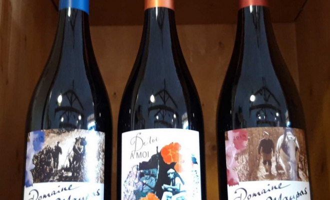 Vins et spiritueux, Vinay, La Halle Fermière